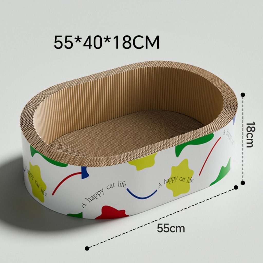 18cm taller and deeper - 55cm - extra large oval shape