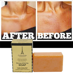 Gluta Masterすべての肌タイプの外用に、コラーゲンとビタミンC石鹸を使用した最高の強力なホワイトニング濃縮アンチタッチ。 - Product Image 3