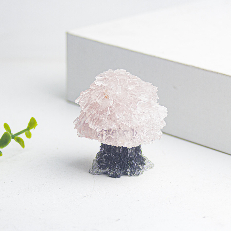 colorful Rose quartz
