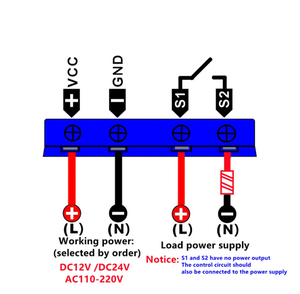 AC 110V 220V DC 12V 24V relè di ritardo digitale Display a LED ciclo Timer controllo Timer regolabile relè tempo 12v interruttore di ritardo - Product Image 6