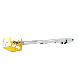Sistema automático de carga y descarga de camiones, pequeño transportador móvil, mesa de transferencia telescópica, cinta transportadora telescópica inclinada - Product Image 1