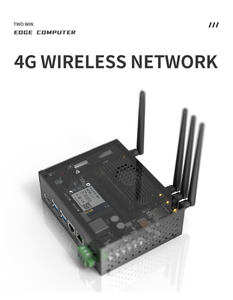 4G 128G Edge computer <strong>Embedded</strong> Industrial PC NVIDIA Jetson TX2 Artificial Intelligence AI Computer - Product Image 4