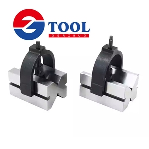 High <strong>Precision</strong> Parallel V Type Block Clamping Sets Type <strong>B</strong> V-block Clamp Set - Product Image 6