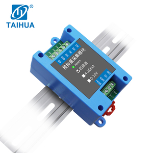 <strong>Isolated</strong> RS485 Data Acquisition <strong>Module</strong> Modbus RTU Communication Converter 0-10v <strong>Analog</strong> to Digital Signal