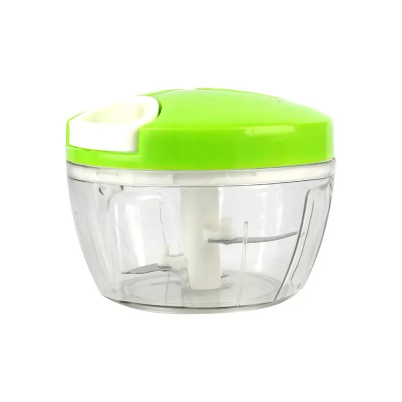 New Mini Hand Manual Meat Grinder Mini Chopper Design Pull the Rope Garlic Cutter Vegetable Fruit Twist Shredder Kitchen Tools