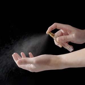 Xách tay 2ml 3ml 5ml 10ml Mini rỗng kính nước hoa mẫu <span class=keywords><strong>Atomizer</strong></span> Tester lọ phun Màn hình in vàng nắp nhôm - Product Image 3