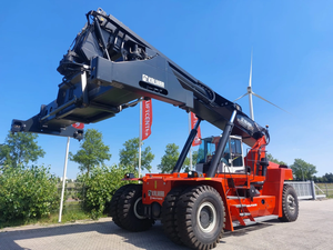 Reach Stacker, Kalmar Telescope Lift Handler DRU450 Reach Stacker 45t Contenedor vacío - Product Image 3