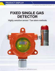 Industrial Laboratory Digital LCD Hydrogen Gas Detector 4-20ma <strong>Output</strong> <strong>Sensor</strong> CO2 Analyzer for Indoor Online Monitoring