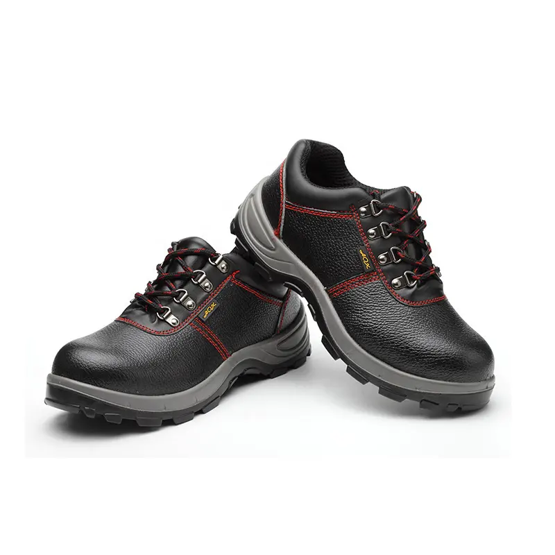 Zapatos de seguridad con punta de acero unisex, calzado de trabajo a prueba de perforaciones, para construcción