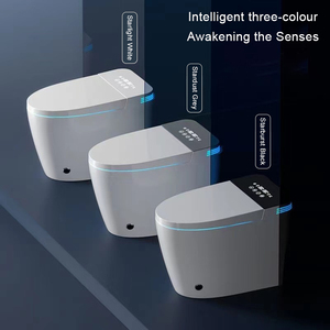 卸売多機能自動スマートトイレビデ水タンク付きセラミック便器インテリジェントWcトイレナイトランプ付き - Product Image 6