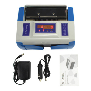 Máquina de conteo de dinero portátil con luz LED UV/MG, Detector de contador de dinero en efectivo, máquina de detección de efectivo con batería - Product Image 4