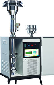 Staub luftqualität detektor Feinpartikel-Proben ehmer mit mikroprozessor basiertem Durchfluss regler Für Staub detektor - Product Image 3