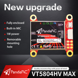 VT5804HV MAX 1W 5.8Ghz VTXモジュール複数チャンネル5.8GHz VTXクワッドコプター用 - Product Image 6