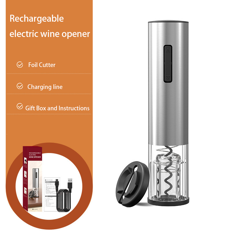 Ensemble de charge argenté KP3P-372101KA, deux pièces.