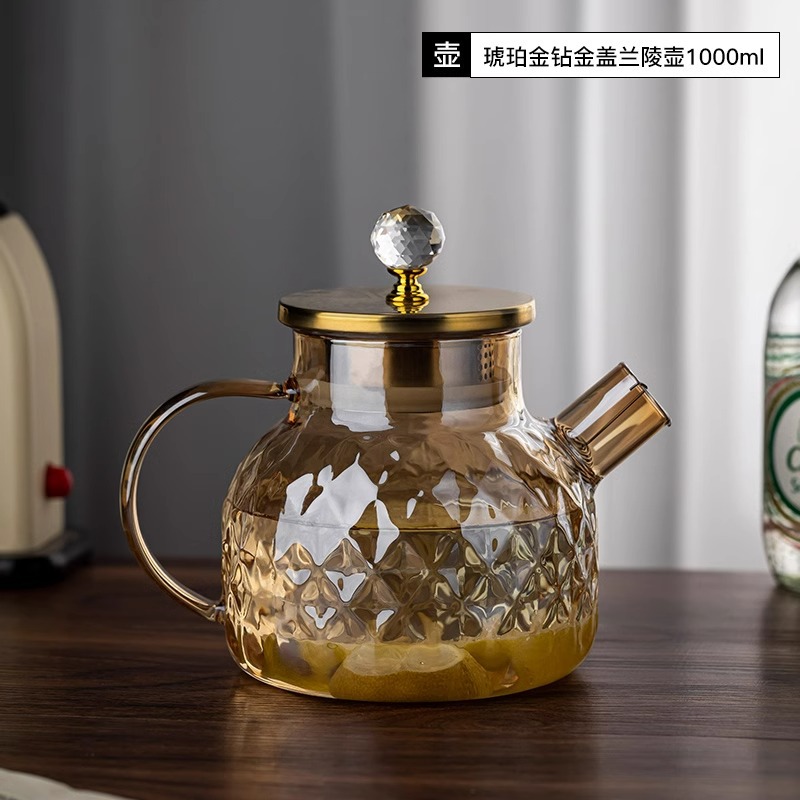 แอมเบอร์ โกลด์ ไดมอนด์ หม้อหลานหลิง 1000 มล.