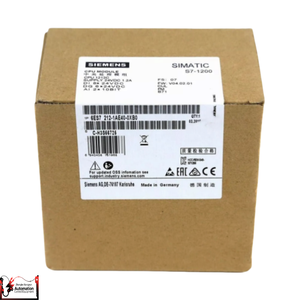 全新正品原装Sie.mens正品Plc控制器紧凑型中央处理器模块Simatic S7-1200 1212c Dc/dc 8di/6dq/2ai 6es7212-1a - Product Image 1