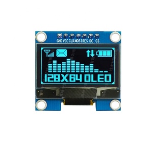 Pantalla OLED de 1,3 pulgadas, módulo LCD OLED128 * 64, interfaz serie IIC/SPI, controlador SSD1306, blanco, 7 pines - Product Image 4