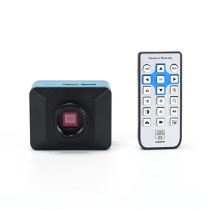 批发3.5x-100x三目显微镜立体显微镜4K 12MP带144发光二极管的USB显微镜相机 - Product Image 3