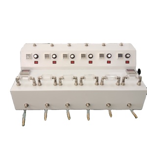 6 máquina de prueba de seis estaciones máquina de prueba de resistencia de succión del mercado mejor máquina de prueba universal - Product Image 1