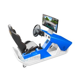 Simulador de conducción coche de aprendizaje inteligente simulación dinámica coche Escuela de conducción equipo de aceptación máquina de entrenamiento - Product Image 3
