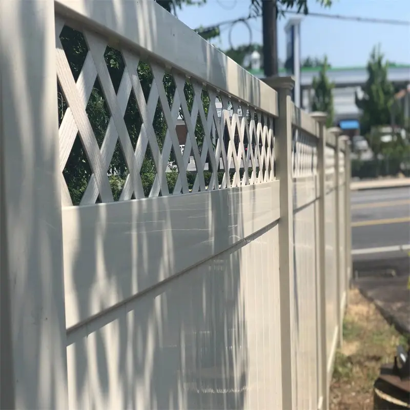 Barrière remplie d'eau facile à assembler barrière anti-bruit clôture résidentielle barrière de type français
