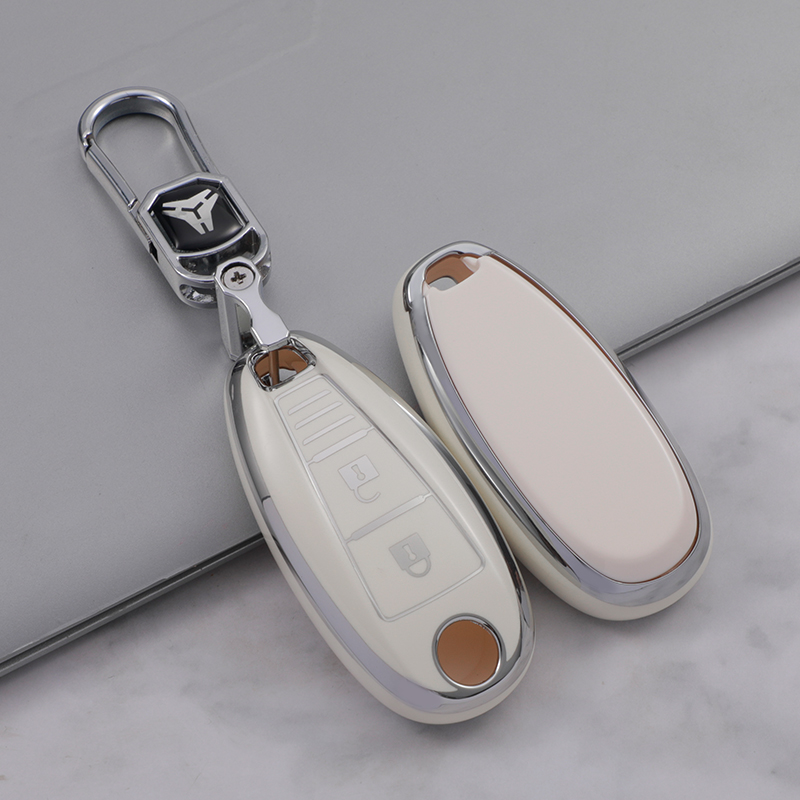 Un blanc + un porte-clés
