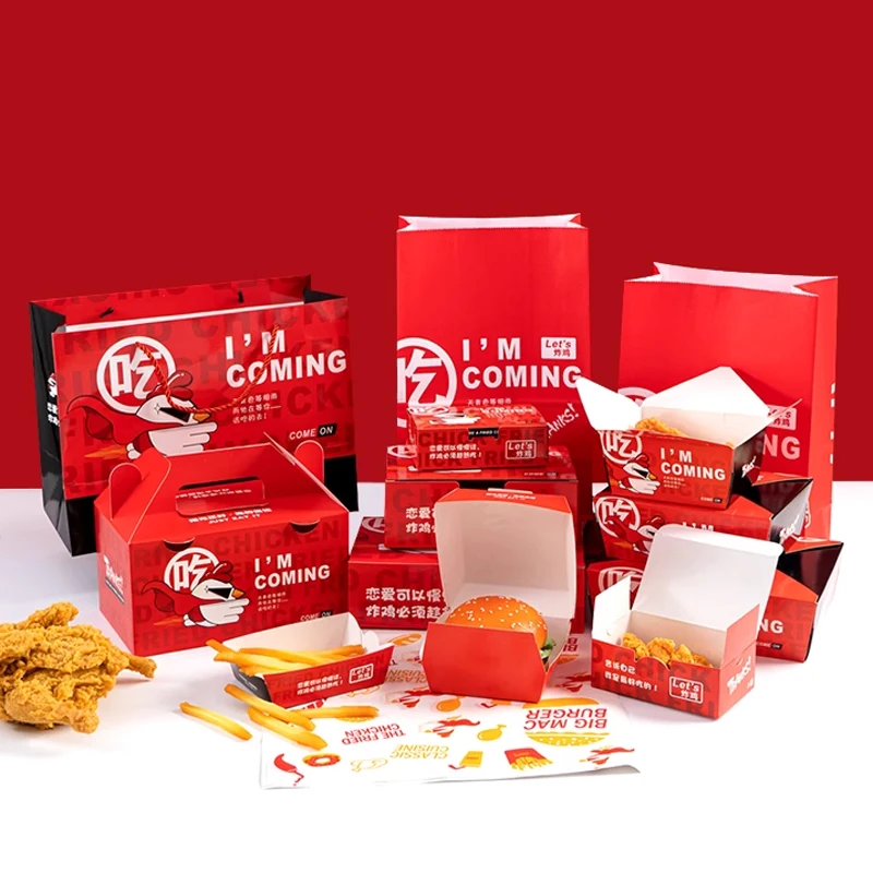 Caja de snacks para llevar