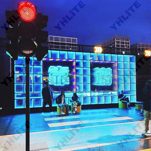 Led reklam panosu  abysm LED ekran sabit kurulum LED Panel ekran LED reklam alanı - Product Image 4