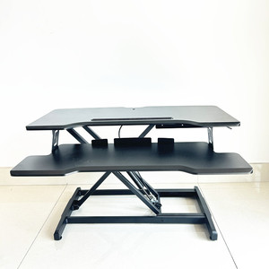 Elevador de escritorio ajustable en altura personalizado, escritorio de computadora de elevación para pararse o sentarse, elevador de escritorio ajustable - Product Image 1