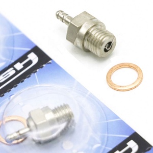 N3 N4 akkor buji #3 #4 Spark VX SH Nitro motor parçaları değiştirin OS RC HSP 70117 RC Nitro araba Buggy Redcat Himoto için - Product Image 2