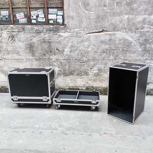 Speaker Amplifier Sound <strong>Flight</strong> <strong>case</strong> for JBL Vrx918s/sp 28x20x20 Inch 2x 15&quot; JBL SRX 815P <strong>RCF</strong> <strong>HDL</strong> 20-A Line Array Speakers - Product Image 2