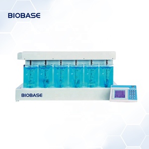 BIOBASE Jar Tester display LCD flocculatore da tavolo flocculanti polimerici Tester per strumenti di prova professionale per laboratorio - Product Image 1