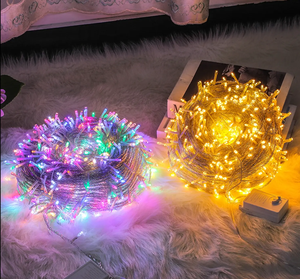 ไฟ LED 100ดวงสำหรับตกแต่งวันหยุดยาว10ม. 20ม. 30ม. 50ม. 100ม. - Product Image 3