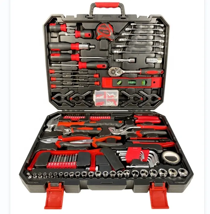 Kit de herramientas para el hogar, venta directa de fábrica, 168 Uds.