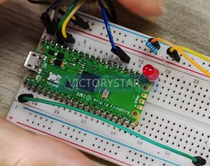 Compatible with Raspberry Pi PICO RP2040 development board kit microPython programmingCompatible with Raspberry Pi Pico Basic St