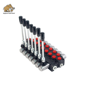 带7杆液压移动阀的液压单块控制阀P45 - Product Image 5