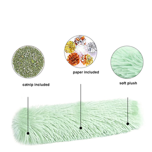 Interactive Indoor <strong>Catnip</strong> Toys Chew Ropes Durable Rattle Paper Plush Cat Toys <strong>Catnip</strong> Sleeping Pillow Cat Interactive Toys - Product Image 2