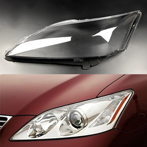 車のヘッドライトレンズLexus ES240 <span class=keywords><strong>ES350</strong></span> 2006 2007 2008用カーヘッドライトヘッドライトランプレンズ自動シェルカバー