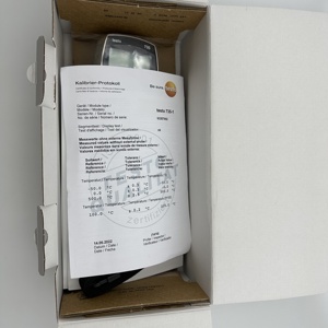 USB Interface Testo 735-2 Multi-channel Digital <strong>Thermometer</strong> <strong>With</strong> 10000 <strong>Memory</strong> Readings - Product Image 2