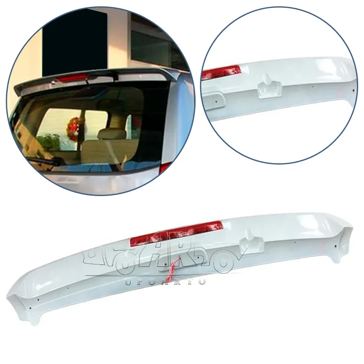 Заводской дизайн, производство АБС-пластика, углеродное волокно со светодиодным стоп-сигналом, задний спойлер для Hyundai H1 H 1 Grand Starex