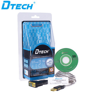 DTECH OEM/ODM USB到DB9 rs232串行转换器电缆1.8m - Product Image 4