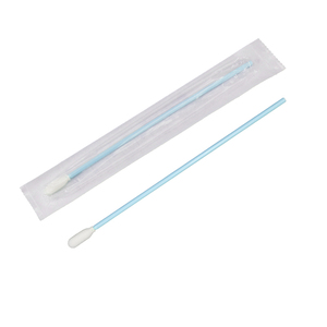 Tıbbi steril Oral numune toplama DNA örnekleme için pamuklu çubuk tek kullanımlık sünger çubukla - Product Image 1