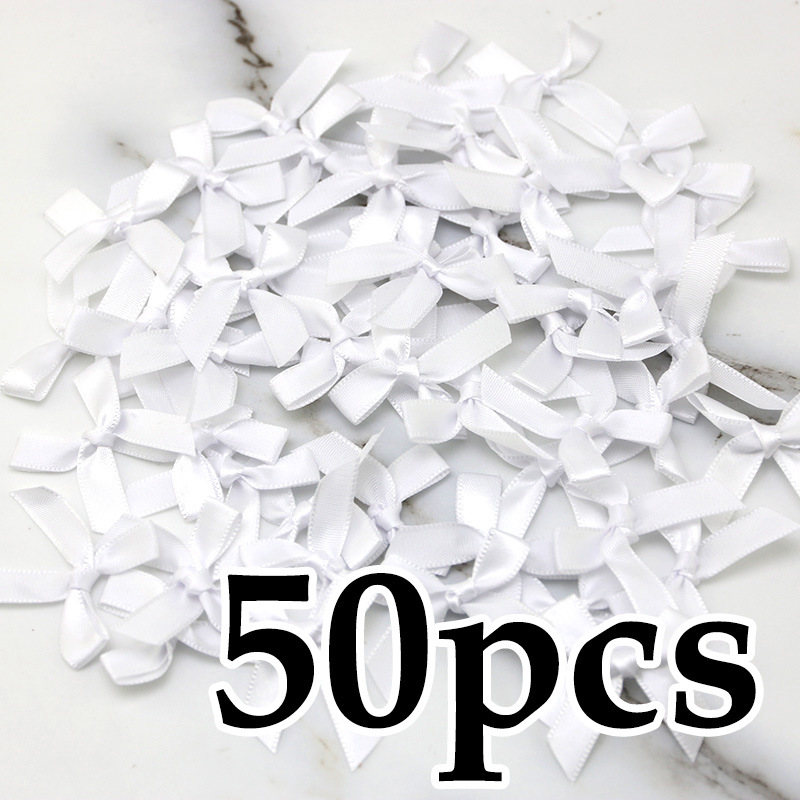 Blanc-50 pièces/paquet