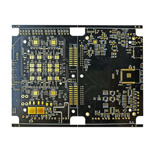 บอร์ด PCB สองด้านสำหรับเครื่องตรวจจับโลหะ PCB อิเล็กทรอนิกส์อัจฉริยะแบบครบวงจร94V0แบบครบวงจร