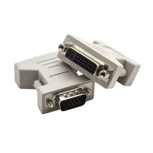 DVI(24 + 5) Dual Link Hembra a VGA 15 Macho Monitor Adaptador Convertidor para HDTV Categoría de producto Adaptadores y conectores - Product Image 4