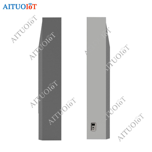 Scatola portachiavi intelligente in acciaio zincato 1.2mm di alta qualità Android con blocco a codice personalizzato tecnologia di innovazione grigia assemblata - Product Image 5