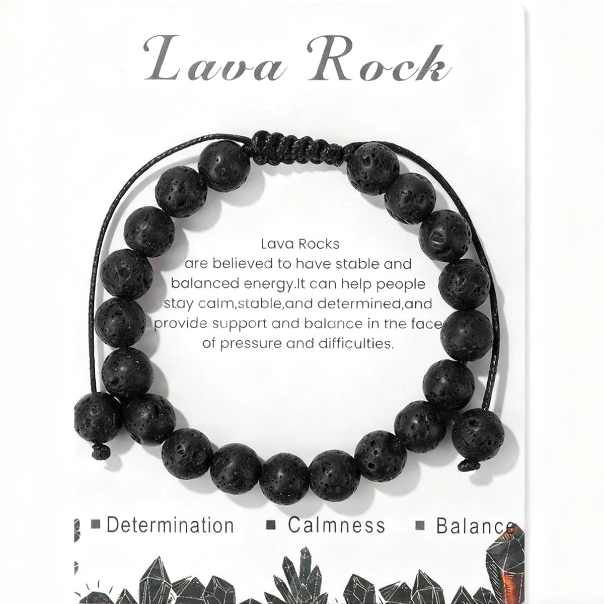 Lava rock