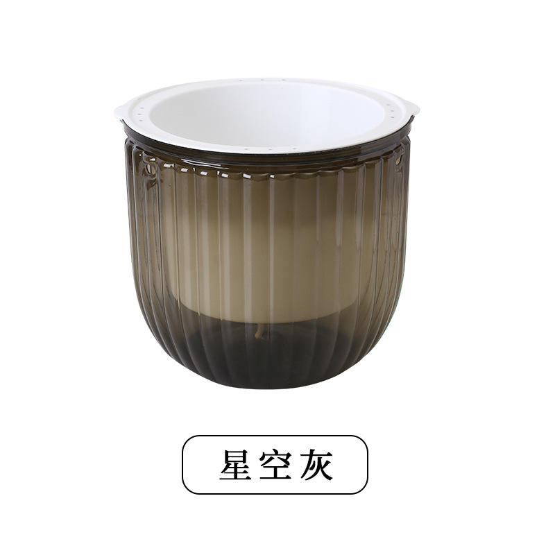 Bureau gris étoilé