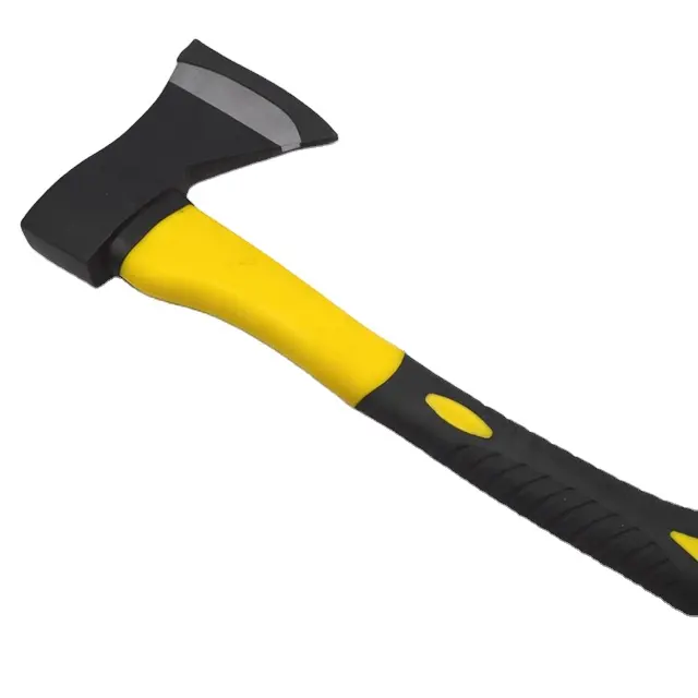 Fireman axes are mainly used for fire camping splitting trees and hacha incendios