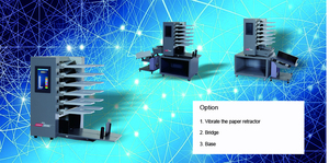 Máquina automática de clasificación y conteo de papel de escritorio de oficina A4/A3 con componentes de núcleo de cojinete de bomba de Motor de engranaje Delta PLC - Product Image 5